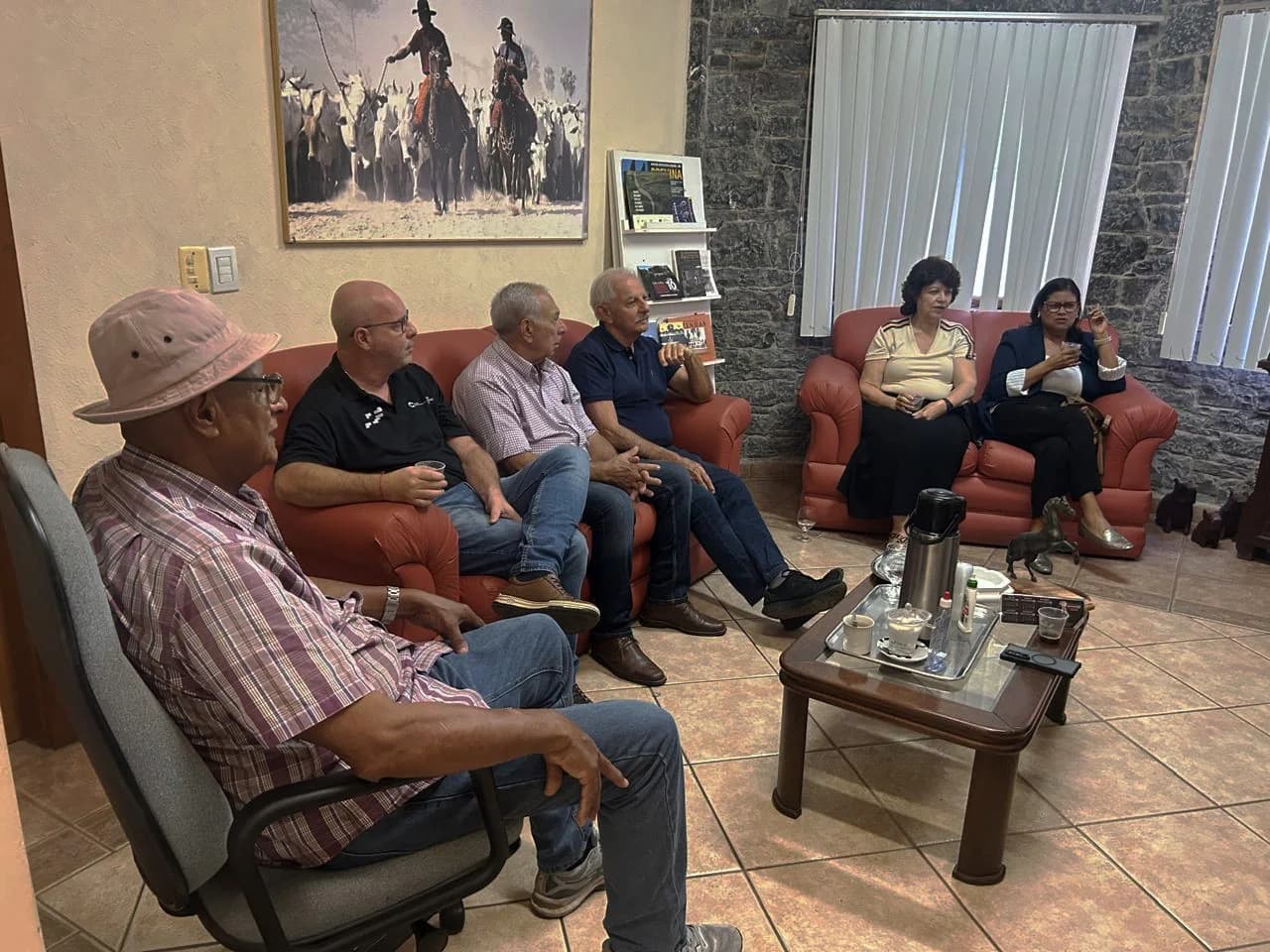 Reunião no Sindicato Rural de Corumbá discute criação de Centro de Tradição Pantaneira